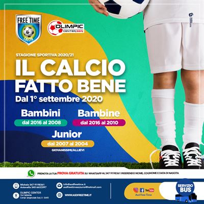 Stagione Sportiva 2020/21
