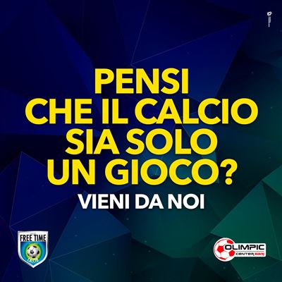 PENSI CHE IL CALCIO SIA SOLO UN GIOCO?