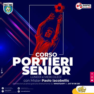 CORSO PORTIERI SENIOR