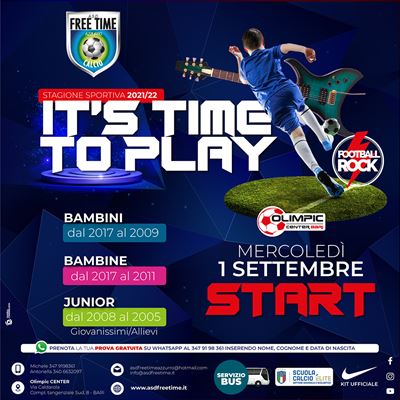 STAGIONE SPORTIVA 2021/22